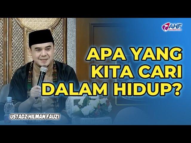 NASEHAT INDAH TENTANG KEMATIAN | TAUSIYAH  USTADZ HILMAN FAUZI