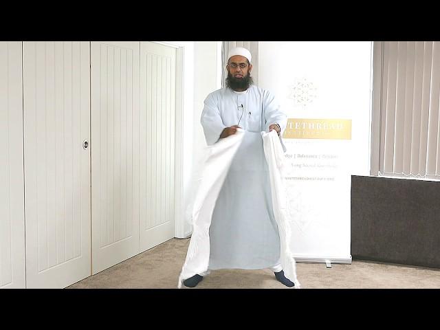 The Best Hajj and Umrah Ihram Demonstration: 4 Ways | Mufti Abdur-Rahman ibn Yusuf