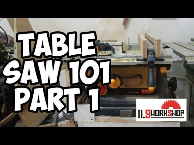 Usapang Table Saw Part 1