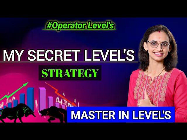 My Secret Level's Strategy | Price Action base Level's #stockmarket #optionstrading