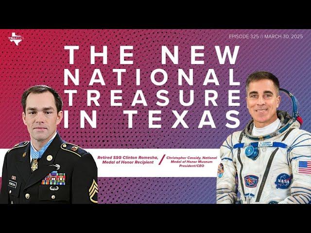 The New National Treasure in Texas