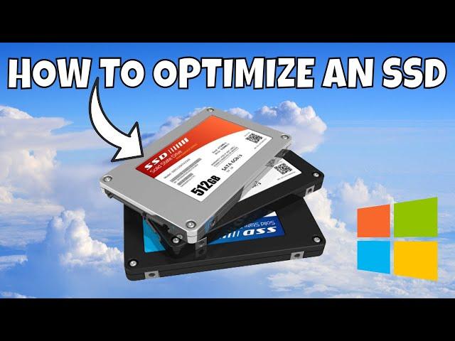 How to Optimize an SSD on Windows 10 and Myths Busted - Working 2024