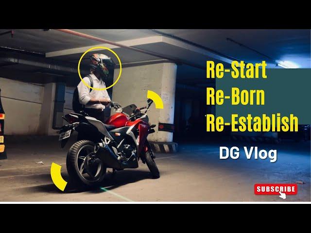 RESTART - REBORN - REESTABLISH | DG Vlog |