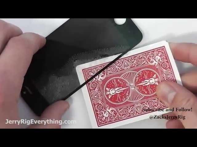 iPhone 5, 5s, and 5c GLASS ONLY screen fix, 'just the glass' replacement