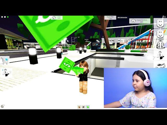 Maria joaca Roblox Brookhaven !