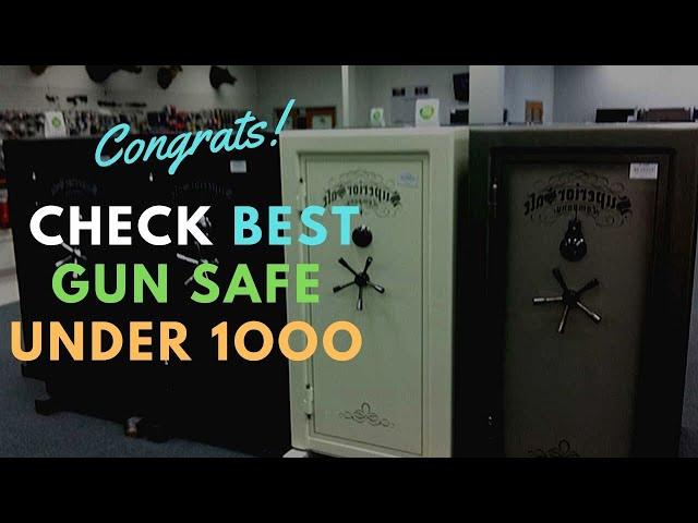 5 Best Gun Safe Under 1000  – Check My Budget Gun Safe Today