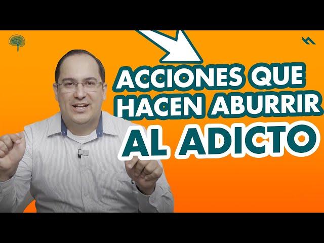 ACTIONS THAT BORE THE ADDICT - Juan Camilo, Psychologist