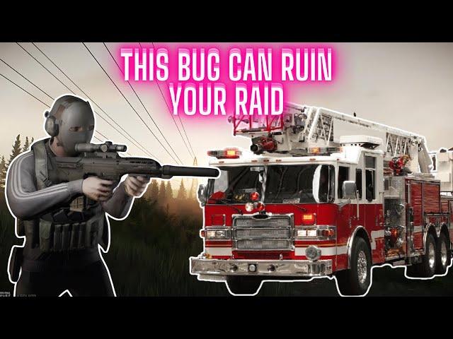 FIREFIGHTER TRUCK IS BUGGED | Escape From Tarkov