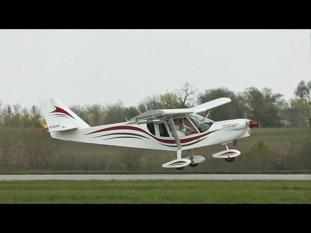 Zenith Aircraft Company's new CH 750 CRUZER light sport kit aircraft