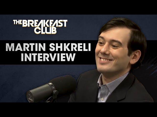 Martin Shkreli Interview at The Breakfast Club Power 105.1 (02/03/2016)