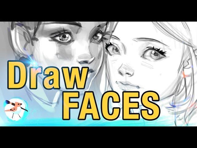 Tutorial - 2 ways to start a face!