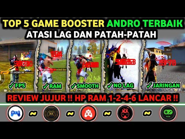 Review Jujur  5 Game Booster Terbaik Untuk Atasi Lag Dan Patah Patah Free Fire