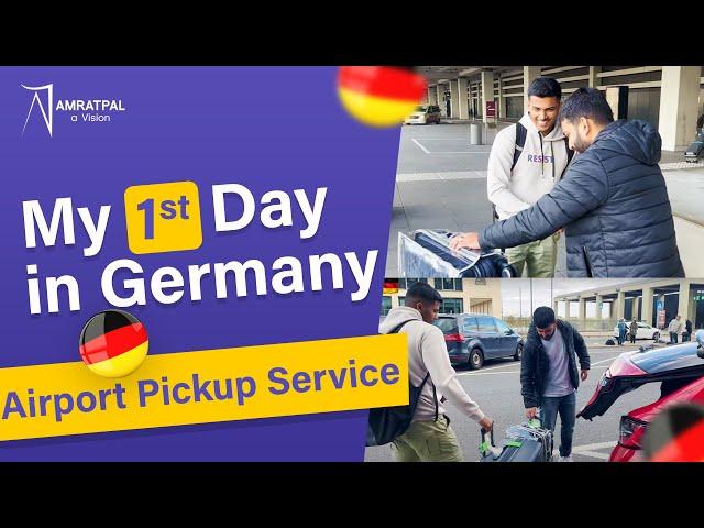 MY FIRST DAY IN GERMANY | TAXI, HOSTEL, CITY REGISTRATION on SAME DAY | Student VLOG