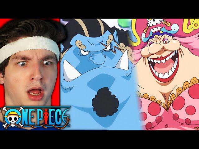 JINBE KNOWS BIG MOM?? (one piece reaction)