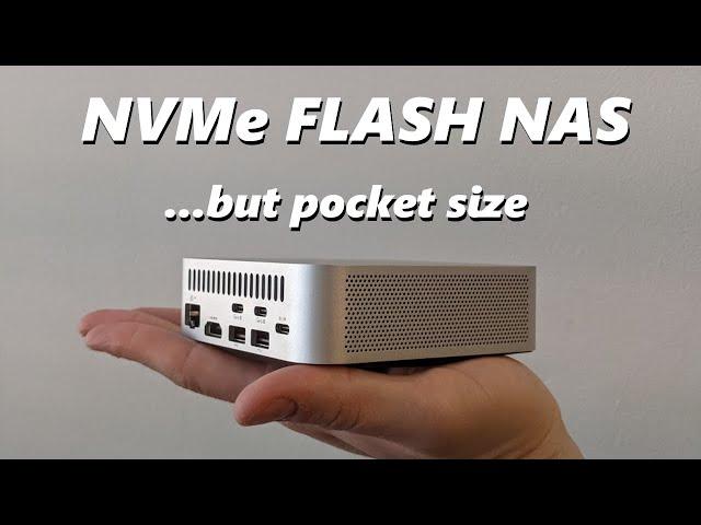 AIFFRO K100 Mini Flash NAS Review - New Kind of Flash NAS?