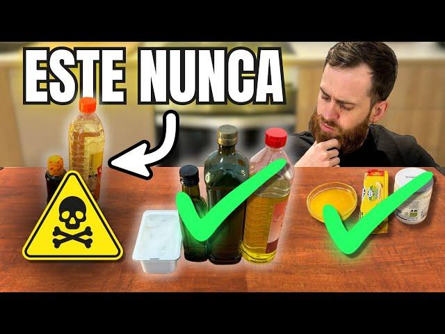 Que Aceite Usar Para Cocinar (Salud Y Sabor)