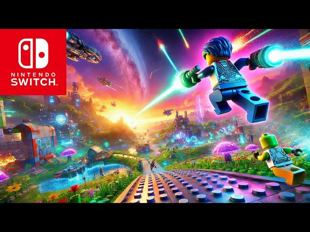 TOP 10 NEW Action Games on Nintendo Switch You Should Play!