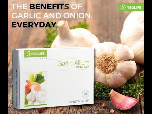 Gnld-NeoLife Products (Garlic Allium Complex - 60 Tablets (Single)