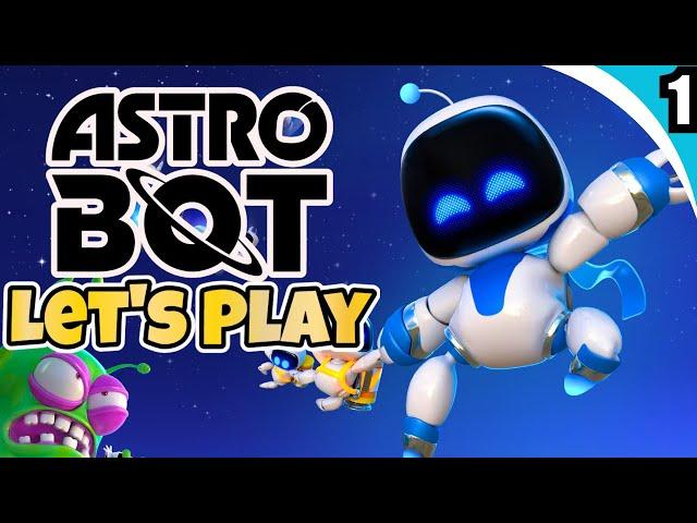 Fun Per Second! Let's Play Astro Bot 100% (1)