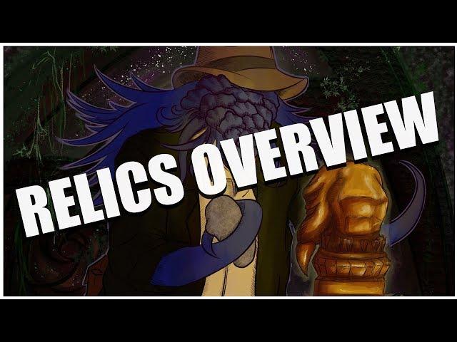 Stellaris Ancient Relics - Relic Overview