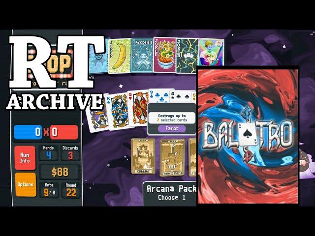 RTGame Streams: Balatro [2]