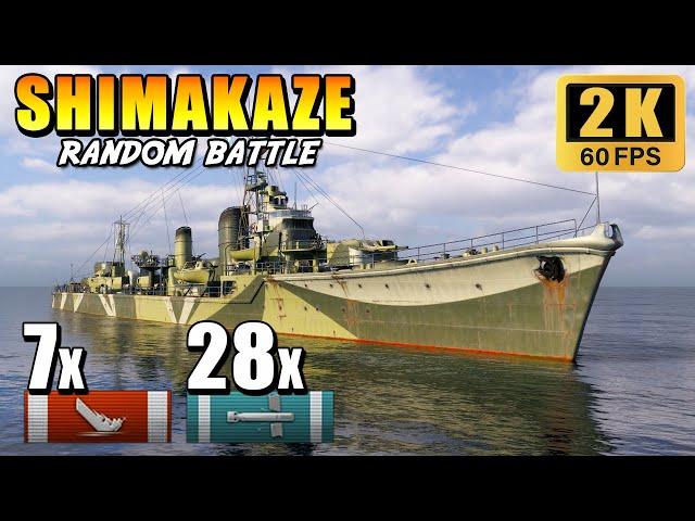 Shimakaze - very difficult to dodge short range F3 torpedoes