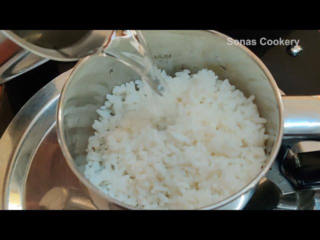 Easy Breakfast Recipe | How To Make Tasty Left Over Rice Breakfast