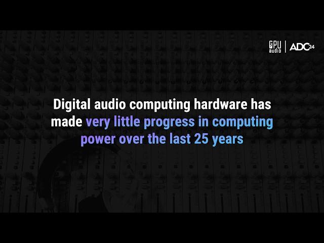 Accelerated Audio Computing - Unlocking the Future of Real-Time Sound Processing  Alexander Talashov
