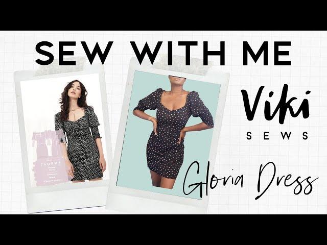 Sew along: Viki Sews Gloria Dress