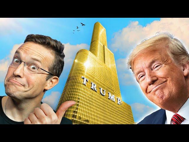 Inside Trump's TALLEST $1,000,000,000 Skyscraper | This Is INSANE 