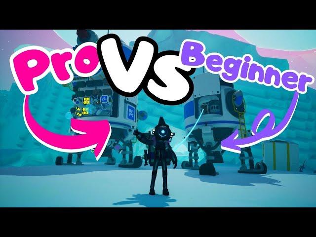 Beginner VS Pro: Starting a NEW Base | Astroneer Guide