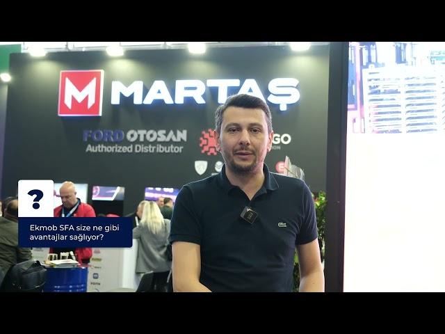 Martaş Otomotiv, Satış Ekiplerini Ekmob SFA ile Yönetiyor!