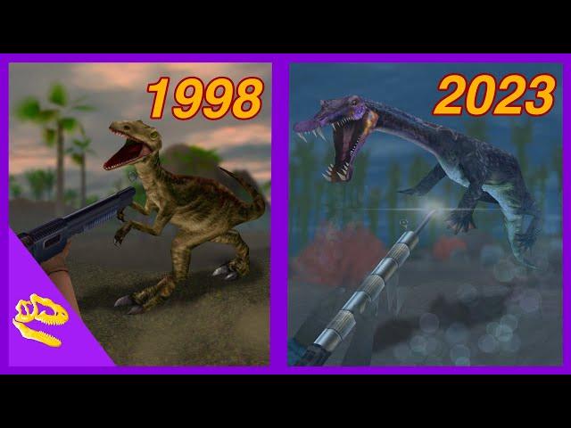 Playing Every Carnivores Game & Mod - 25 Years of Carnivores!!