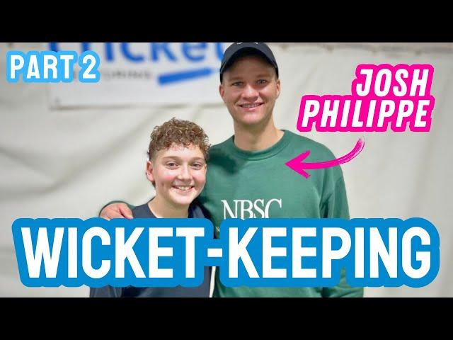 Learning From Josh Philippe | Inside 4 Days Of Training at Cricket Mentoring | Episode 2