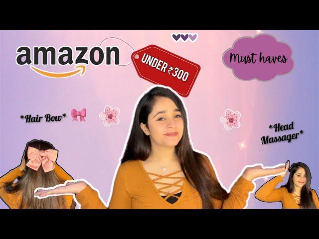 RANDOM/VIRAL AMAZON FINDS UNDER ₹300/- ️ | BLOSSOM KAUR ️#amazonfinds #amazon #amazonhaul