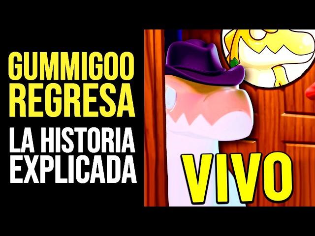 DIGITAL CIRCUS EPISODIO 4: El REGRESO de GUMMIGOO Explicado