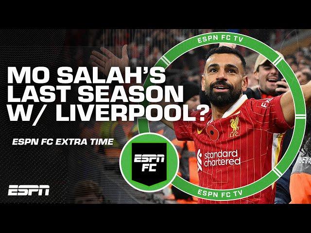 Is this Mo Salah's last season at Liverpool?!  Stevie answers sarcastically  | ESPN FC Extra Time