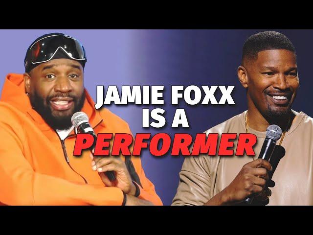 Corey Holcomb on Jamie Foxx's New Netflix Special