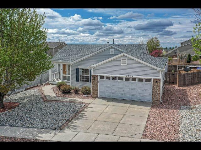 6313 Summer Grace St. Colorado Springs, CO 80923 by Vicki Westapher