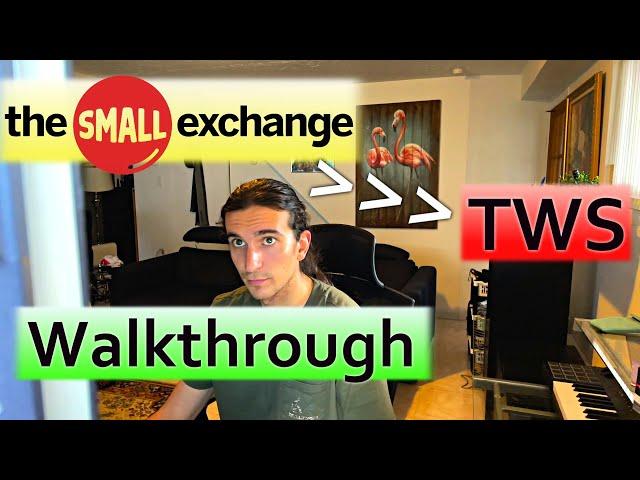 How to Trade the Small Exchange with IBKR