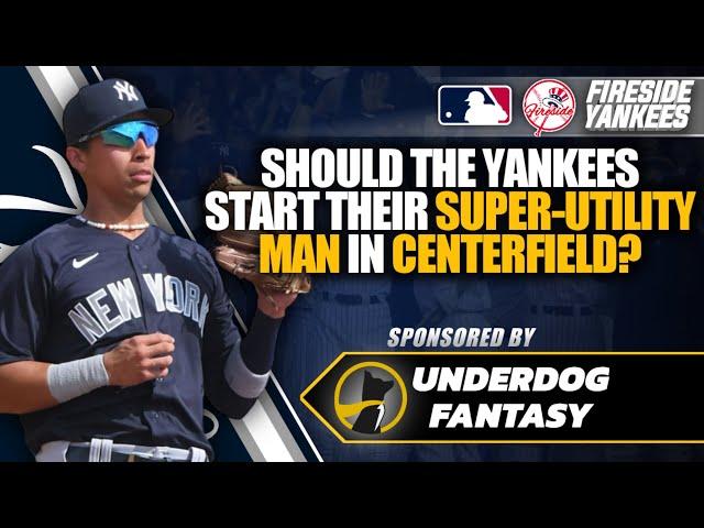 Should the Yankees start their super-utility man in centerfield?