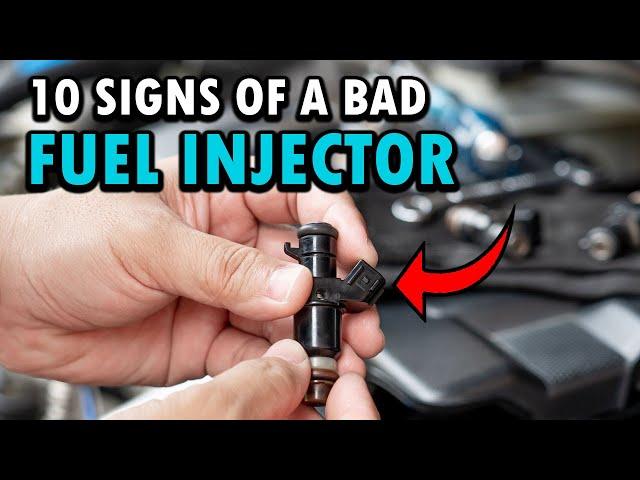 10 Symptoms Of A Bad Fuel Injector & DIY Fixes