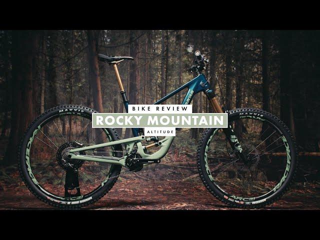 Rocky Mountain Altitude // Bike Review