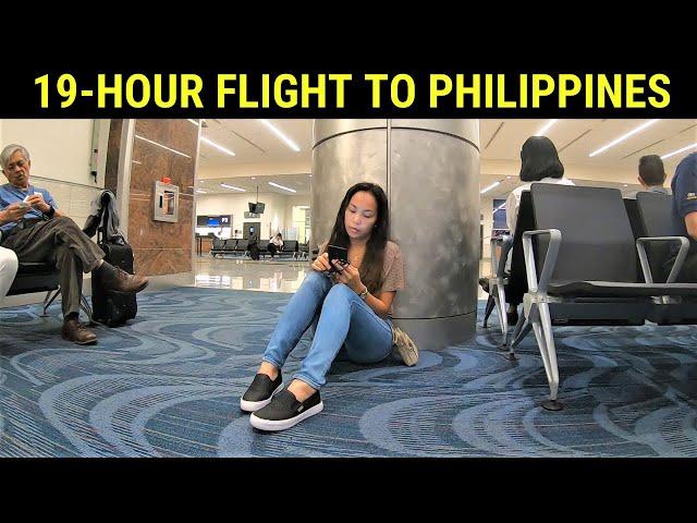 FILIPINA IN US: MY TRAVEL VLOG FROM NORTH CAROLINA TO THE PHILIPPINES