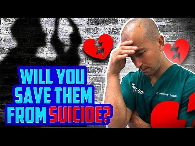 What 2 People’s Suicides Did to Me: The Dr. Chris Stepien Show 002