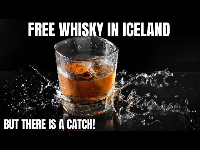 Tourist Tip -  Free Whisky In Iceland With A Lava Layer Bonus Feature