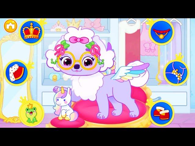 Princess Palace Pet World Part 01  Cocodut iPad Gameplay iOs Android