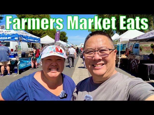 Fun Day Supporting Our Local Farmers Market!