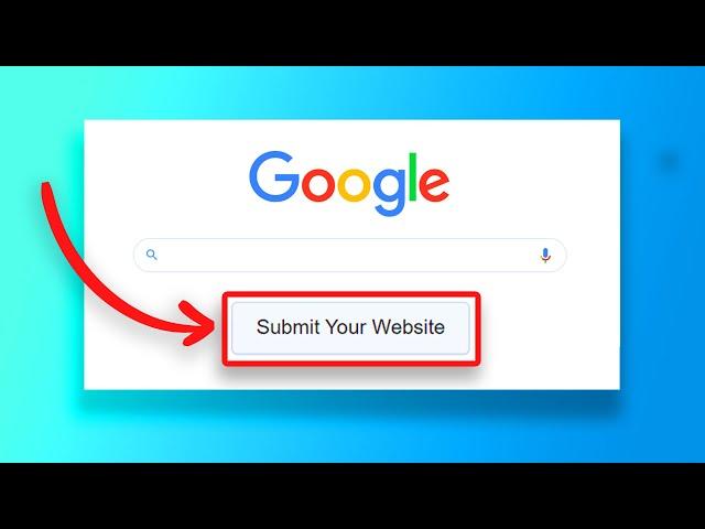 How To Submit Your Website to Search Engines - Google and Bing!