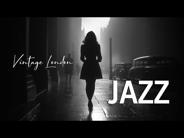 Timeless Swing Jazz in 1940s London  Vintage Big Band Melodies from a Golden Era [Jazz, Swing Jazz]